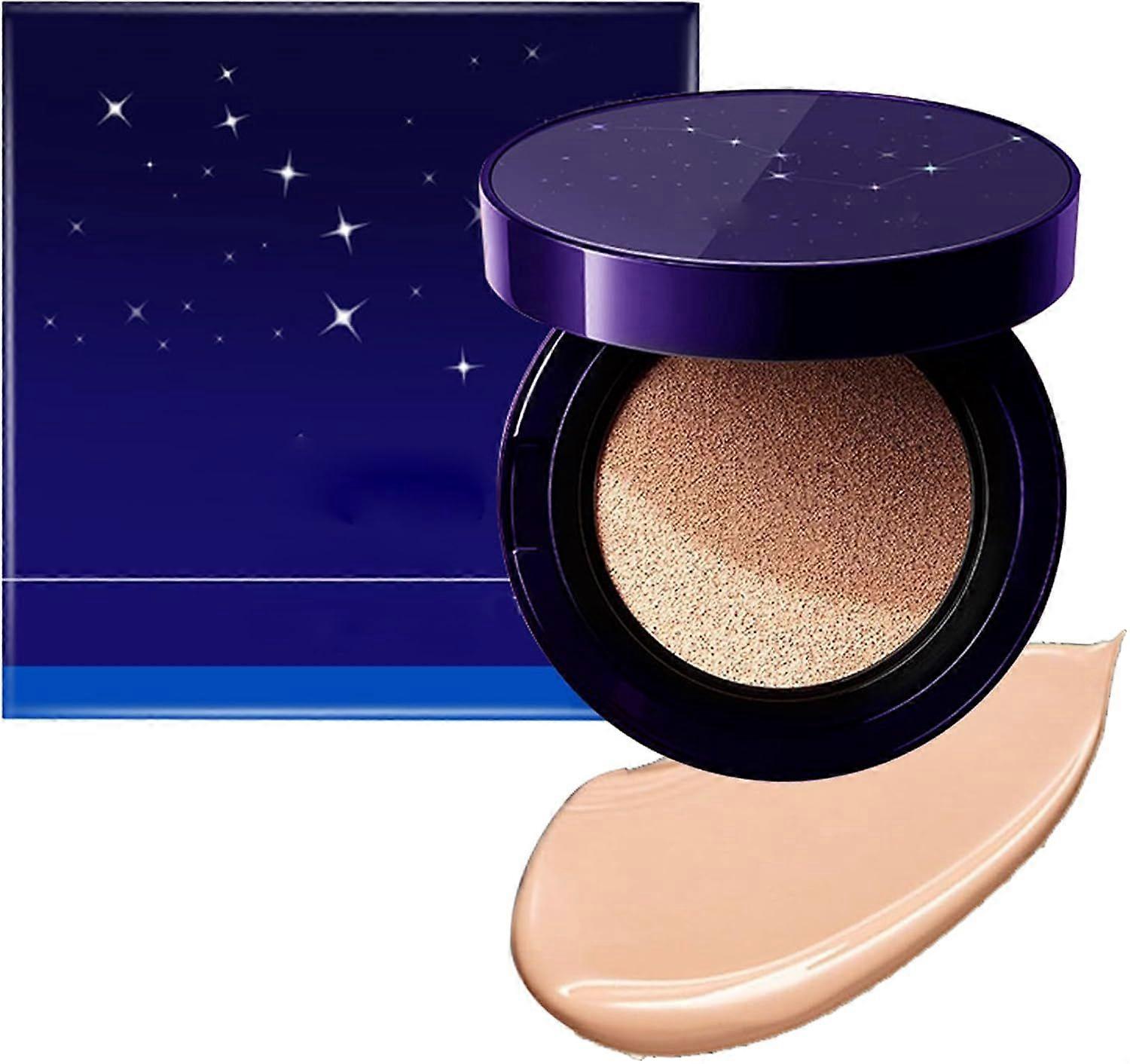 Soft Matte Cream Concealer, Tattoo Concealer Waterproof, Full Coverage, Built-In Mirror and Applicator, Natural Fit and Gentle Formula, Suitable for A