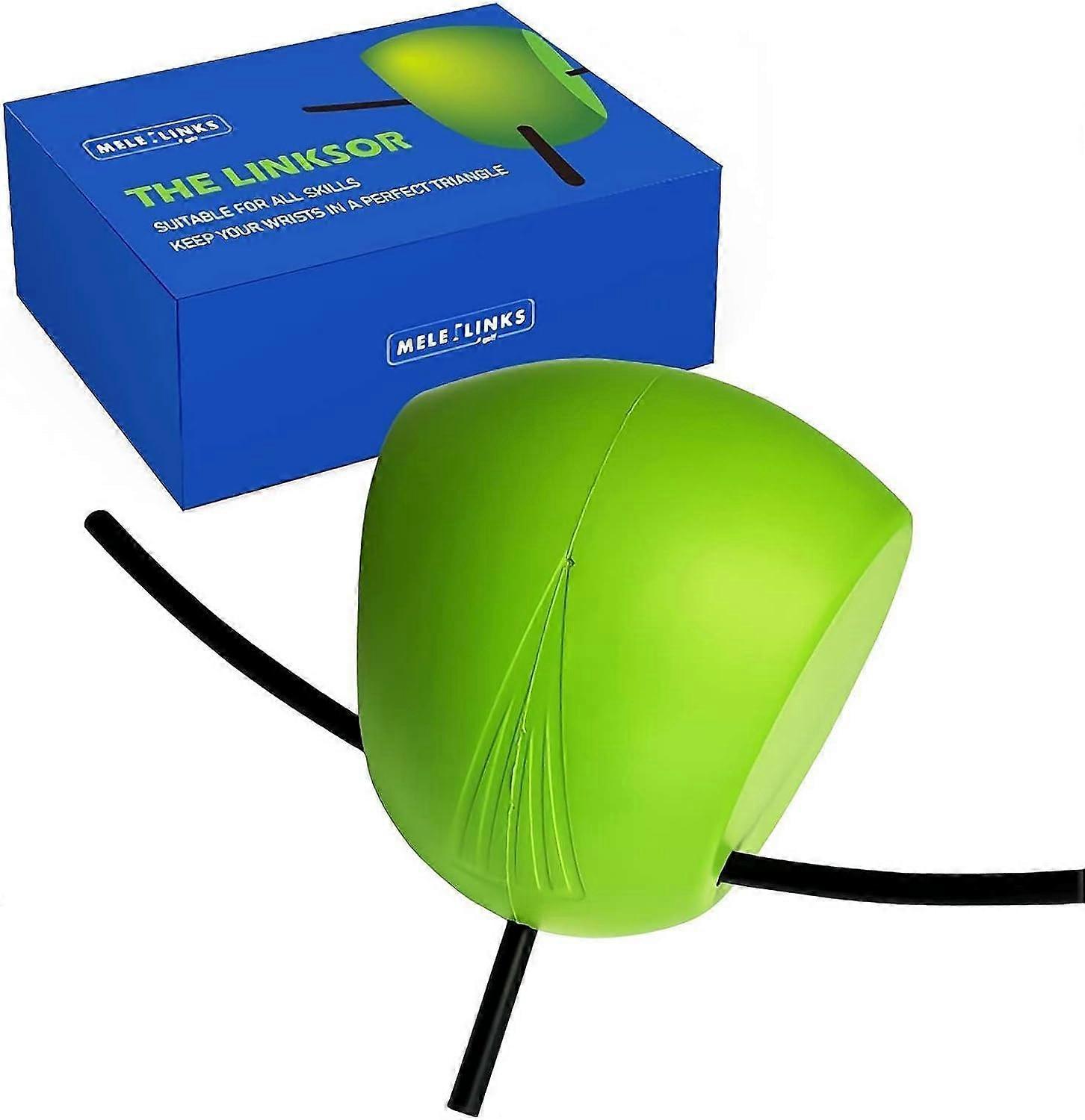 Golf Swing Training Aid Golf Training Ball Unique Alignment Bar Head Helps Train Correct Swing Mechanics, Arm Structure, Safe Set and Alignment