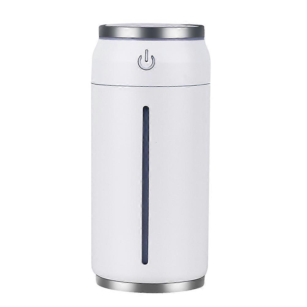 Humidifiers for Home Multifunctional Mute Humidifier Compact Design Anti-Drying Night Light White 6.4x6.4x14.1cm 1Set