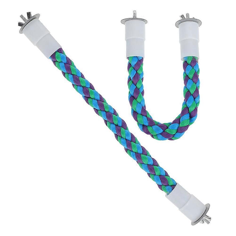 Parrot Plaything Parrot Climbing Rope .00X2.40X2.40CM Chewing 2Pcs