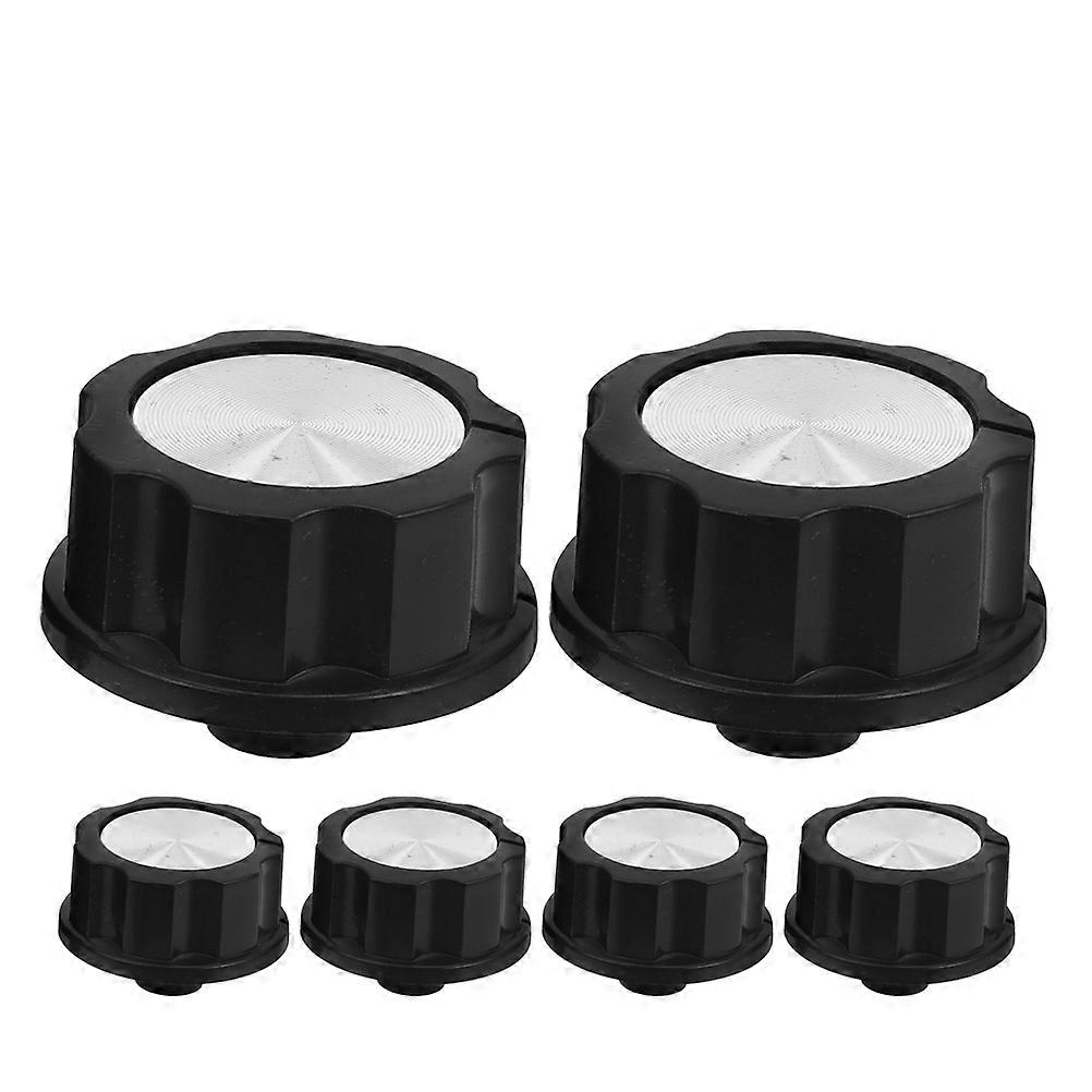 Electric Oven Knobs Timer Switch Button Replacement For Kitchen Appliances Home Kitchen .00X3.00X2.20CM Control 6Pcs