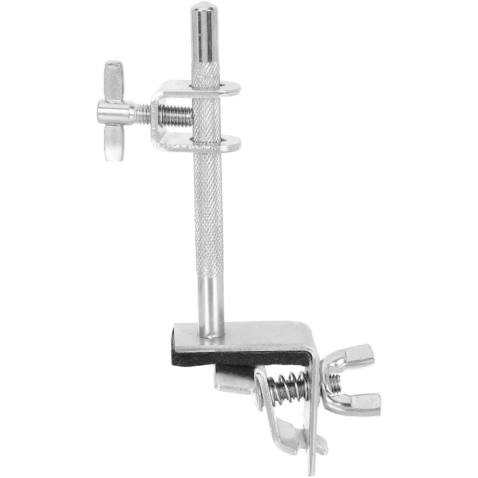 Drum Set Cowbell Holder Durable Cowbell Extension Clip Wear Resistant 1Pack