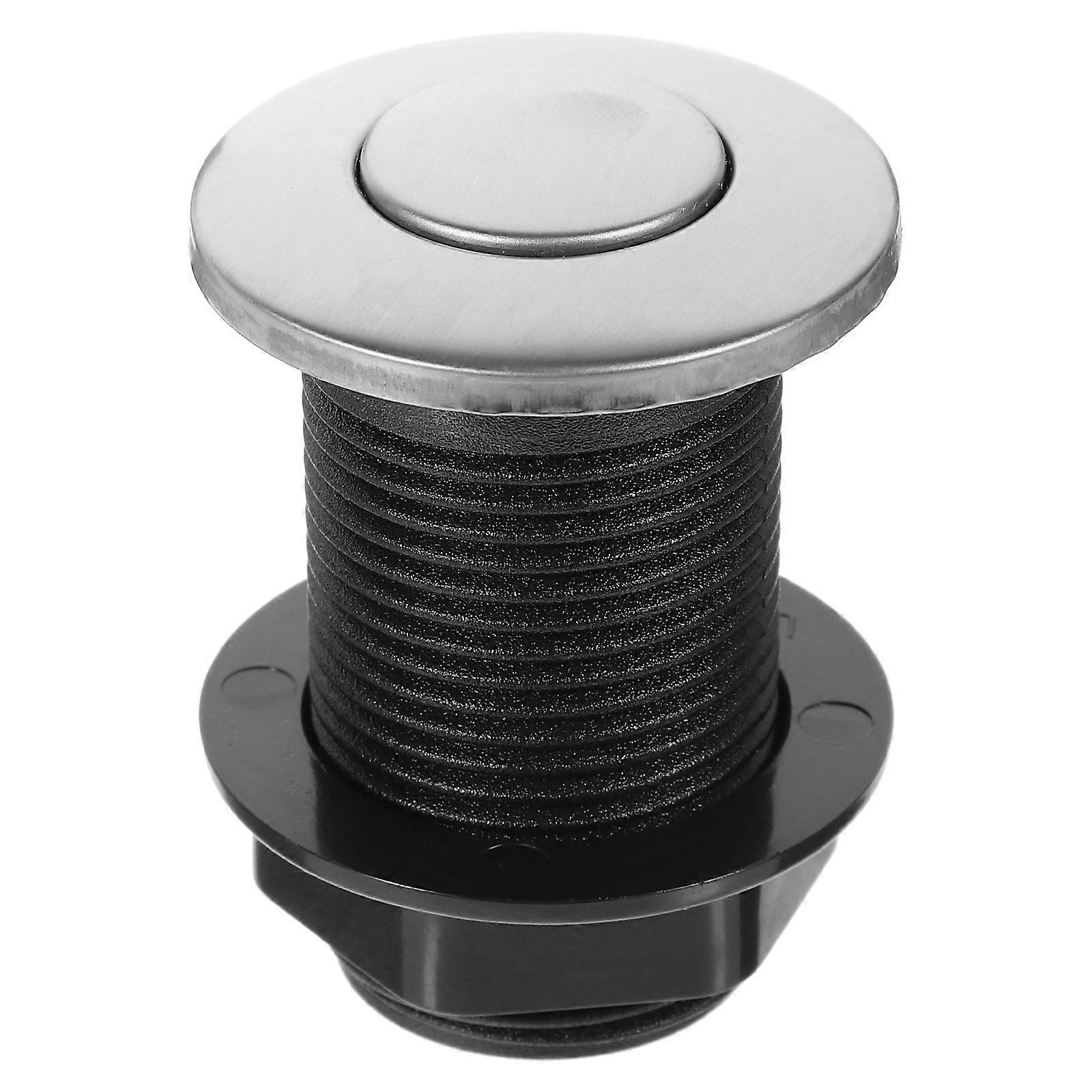 32mm Pneumatic Pool Pump Air Switch On-off Accessory Air Activated Push Switch Pressure Switch for Garbage