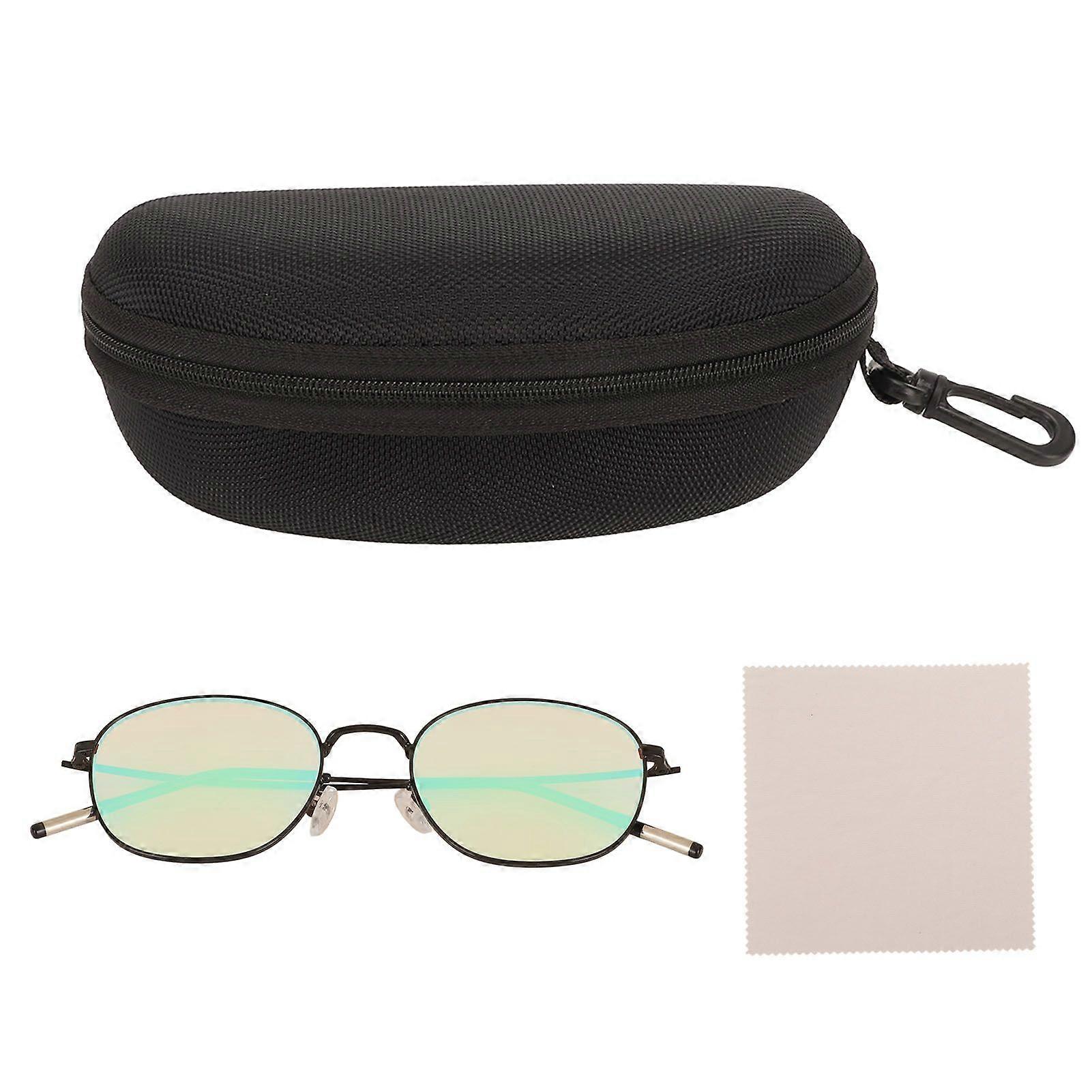 2025 Latest Model Color Correction Glasses Lightweight Enhanced Contrast Blue ...