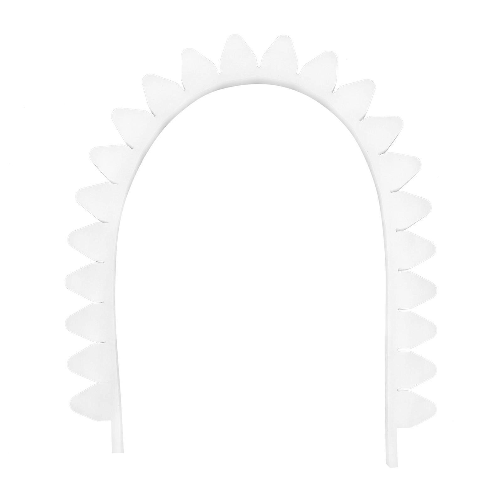 Portable Guzheng Silencer White 36X2X1CM Protect Guzheng During Installation Nighttime Practice 1Pc