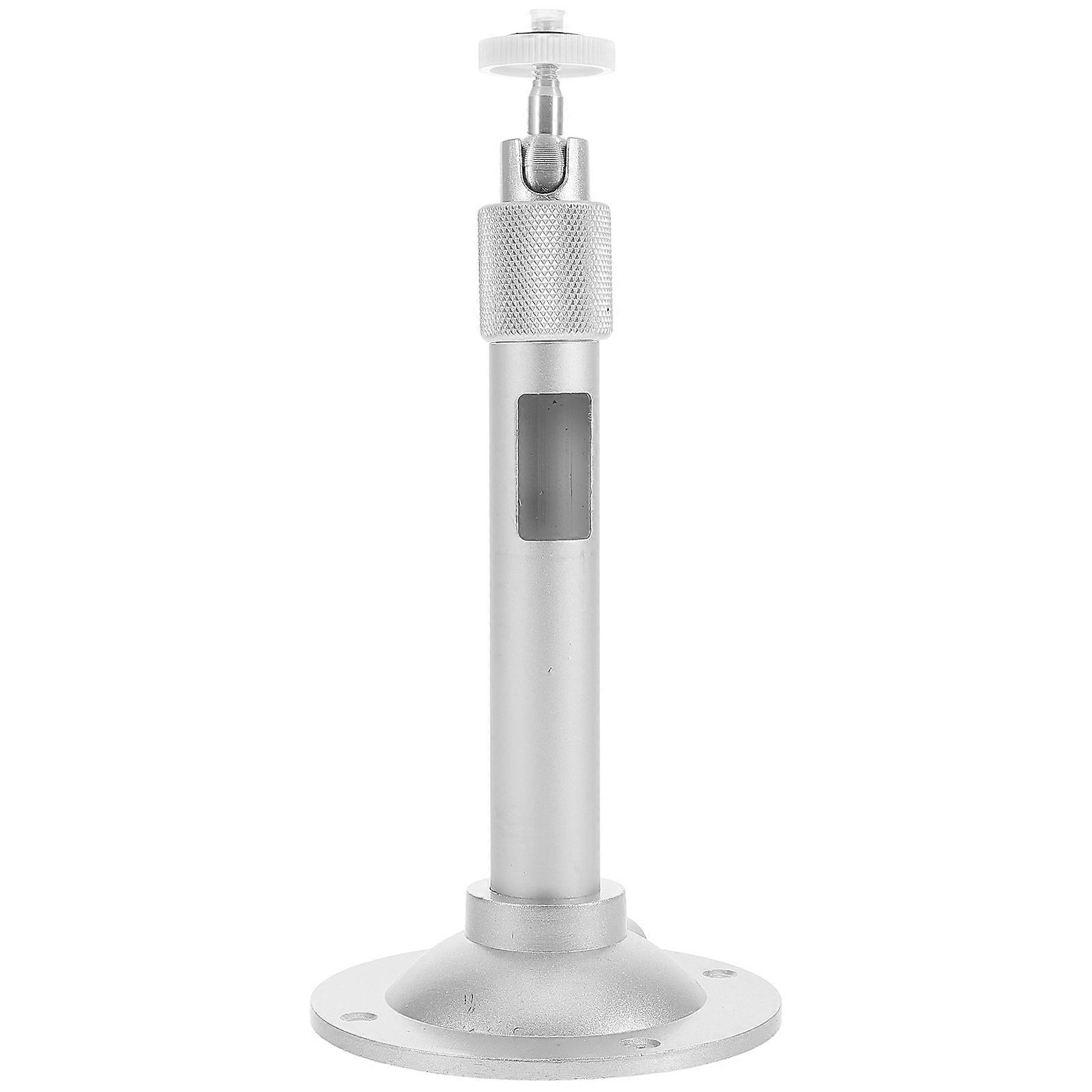 Projection Wall Mount Bracket Mini Projector Stand Holder Silver 360 Degree Rotation 1Pack