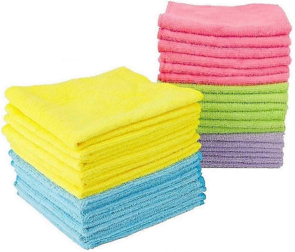 Pack Of 30 Microfiber Cleaning Cloths