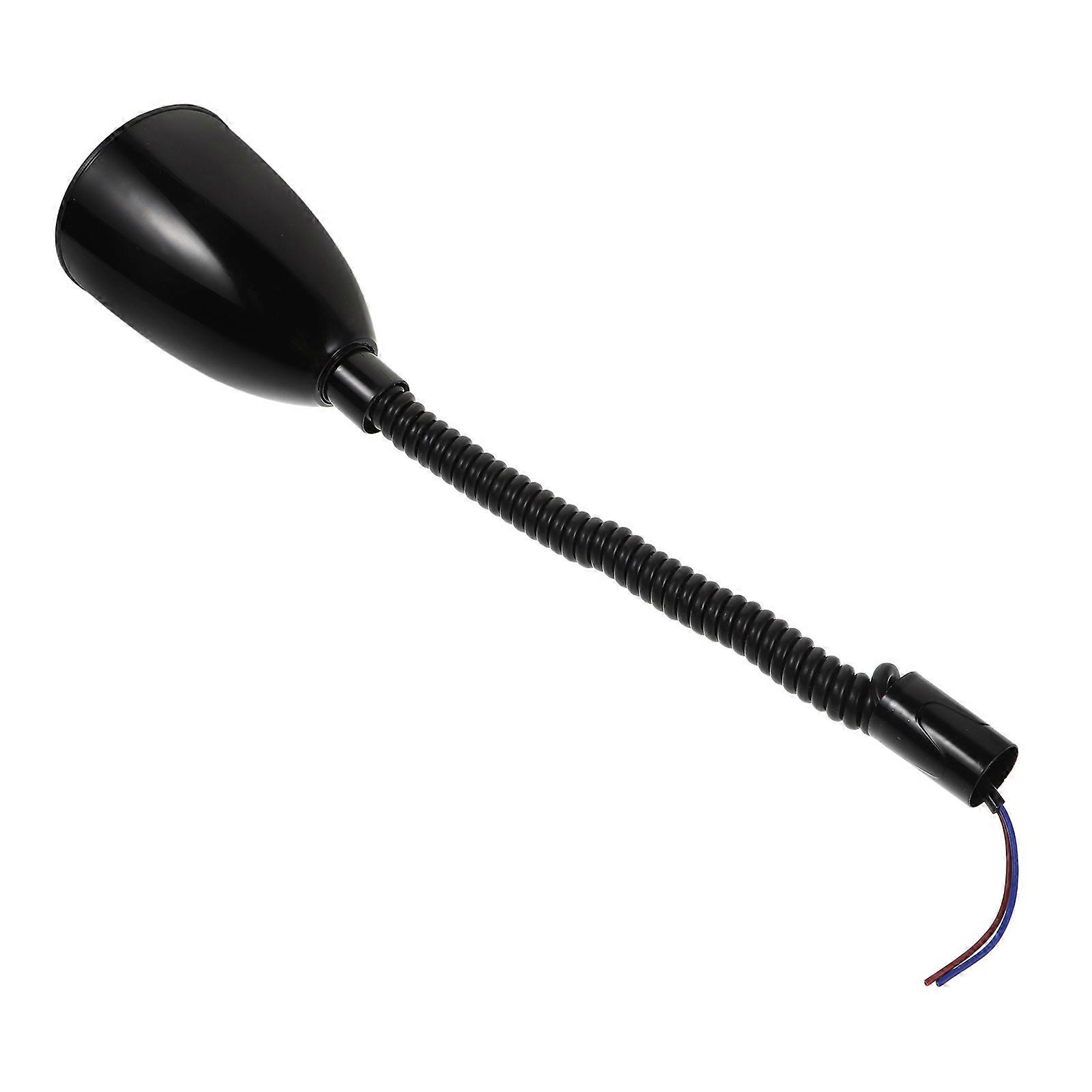 Black Hanging Food Heat Lamp Retractable Cord Retractable Mechanism Buffet Setup 1.5m 1Set