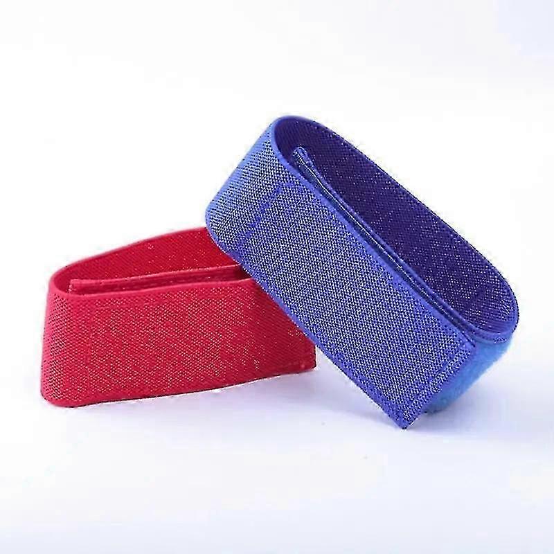 عاصبة غسيل الكلى الطبية قطعتان، مخصصة للتمريض، مع حزام مرن لإيقاف النزيف الوريدي