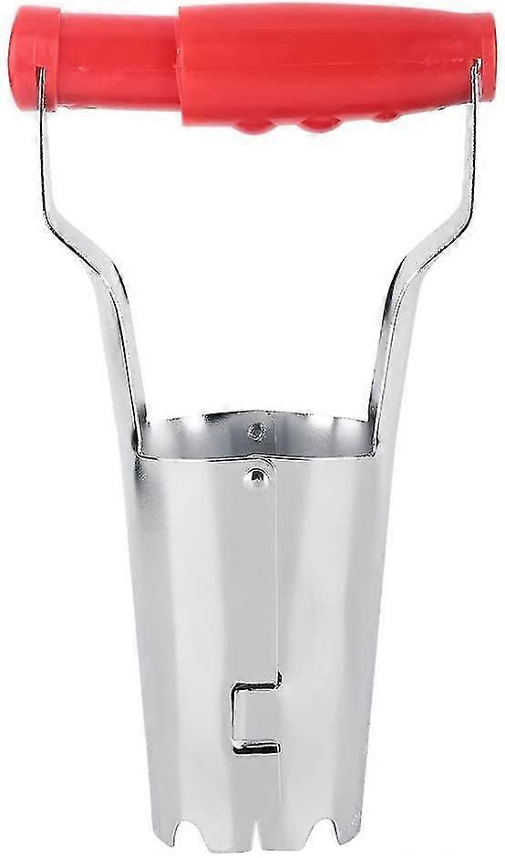 Tools Bulb Planter, no bend tool for planting bulbs, automatic soil release for digging/refilling ho