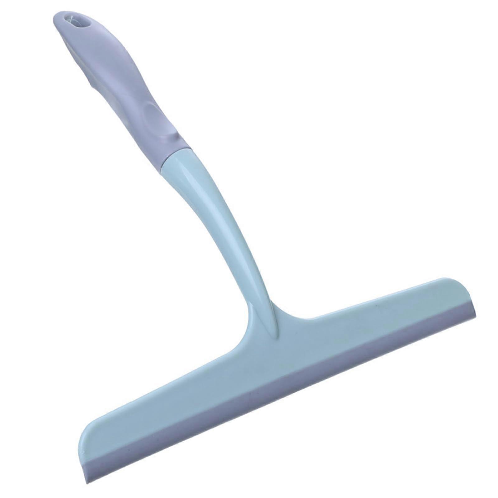 MultiPurpose Silicone Squeegee for Window Glass Shower Door Car Windscreen Window Scrubber with Long Nordic Green Handle