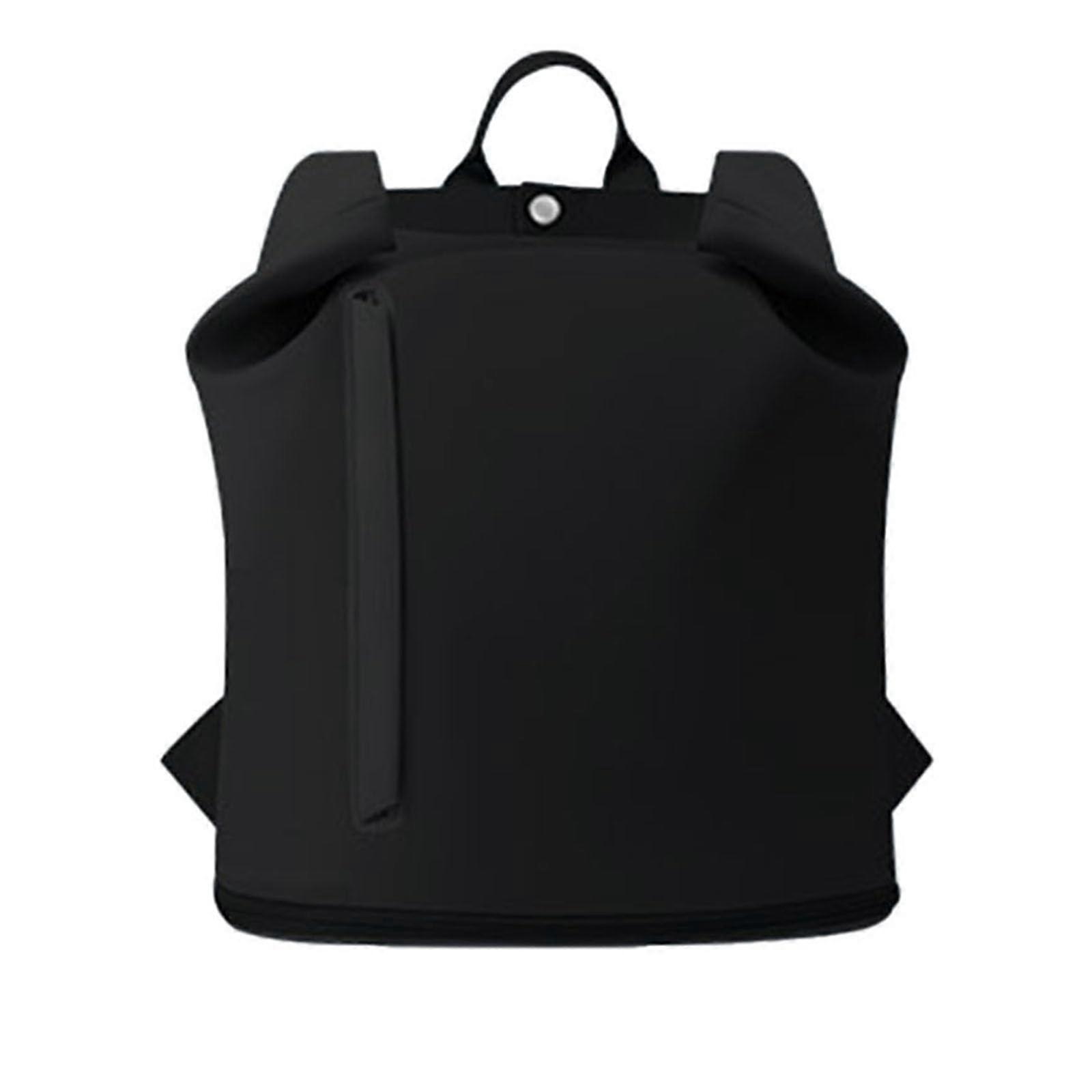 Backpack for Women, Sports Bag with Large Capacity, Waterproof, Wet and Dry, with Shoe Compartment, Black