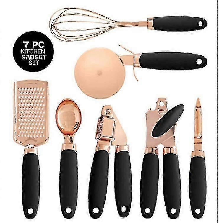 7pcs Stylish Kitchen Utensil Set Modern