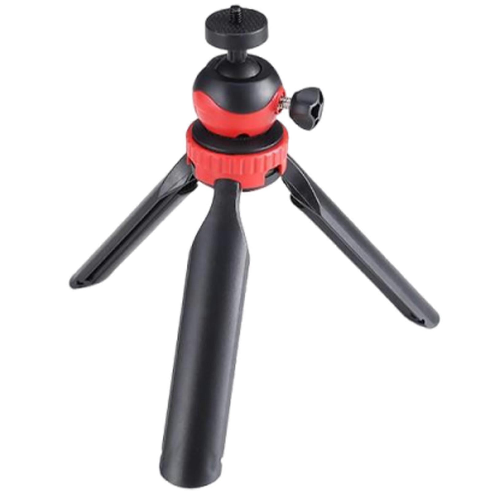 Portable Desktop Tripod Flexible Travel Mobile Phone Tripod Bracket Monopod Selfie Stick For Phone DSLR Camera
