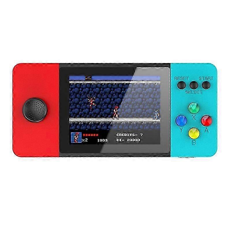 K9 Portable Handheld Game Player with 2.8 Inch IPS Screen 4GB 500 Free Games Retro Game Console Gif