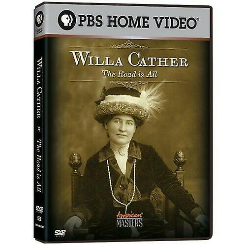 American Masters Willa Cather - The Roa DVD - Region 1