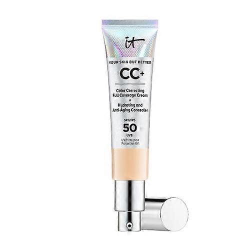 IT Cosmetics - CC+ Foundation SPF 50 - Light shade.