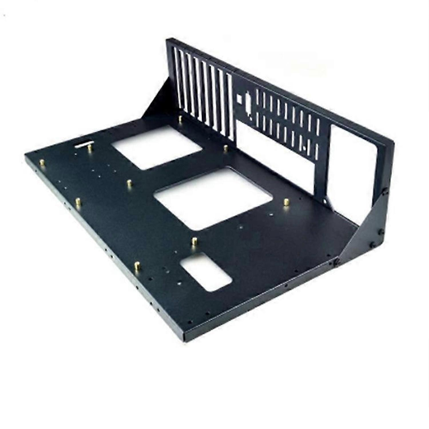 Open Computer Chassis Dual-Way Server E-ATX/ATX Motherboard Bracket Test Rack Open Cooling Rack