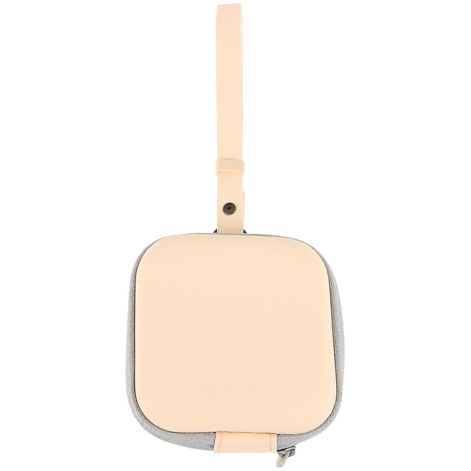 Sunglass Cases Square Earbud Case Portable Organizer For Everyday Use 10.00X9.00X5.00CM EVA Protective 1Pack
