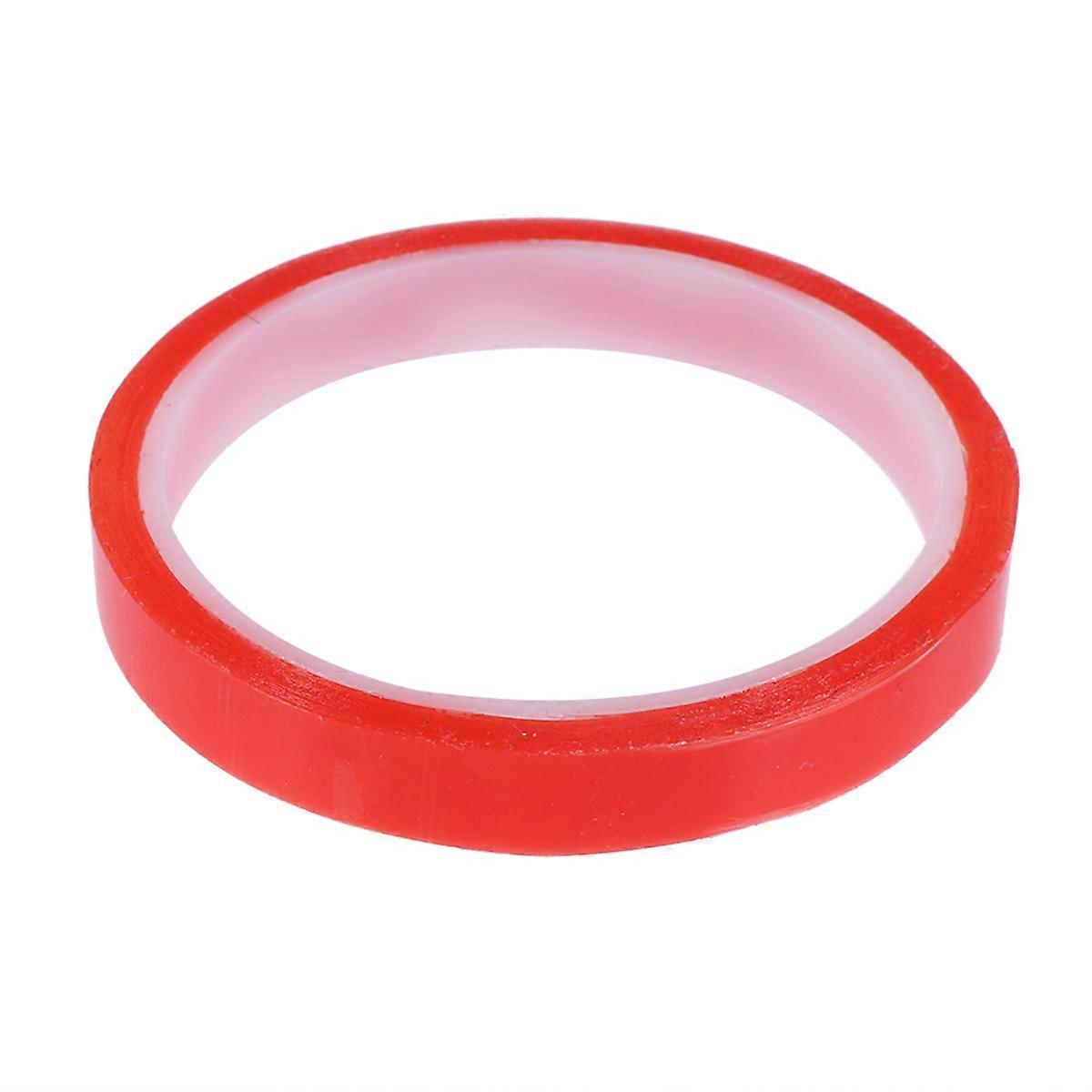 12mm x 5m Resistente Al Calore Trasparente Biadesivo Nastro Resistente alle Intemperie Resistente Resistente Forte Colla per Riparazioni Di Telefoni Cellulari
