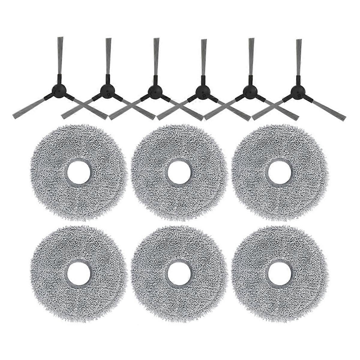 For U1Max Side Brush Mop Cloth Robot Vacuum Cleaner