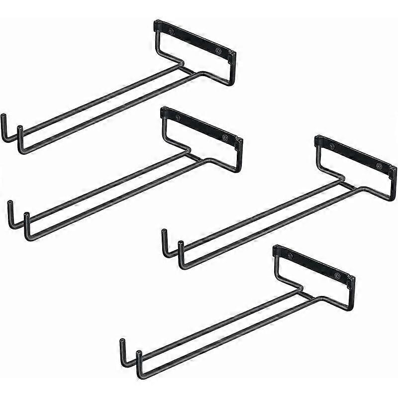 4個FERPOR 4ガラスDAFFILECTIONの棚ガラスサポート用吊りガラス