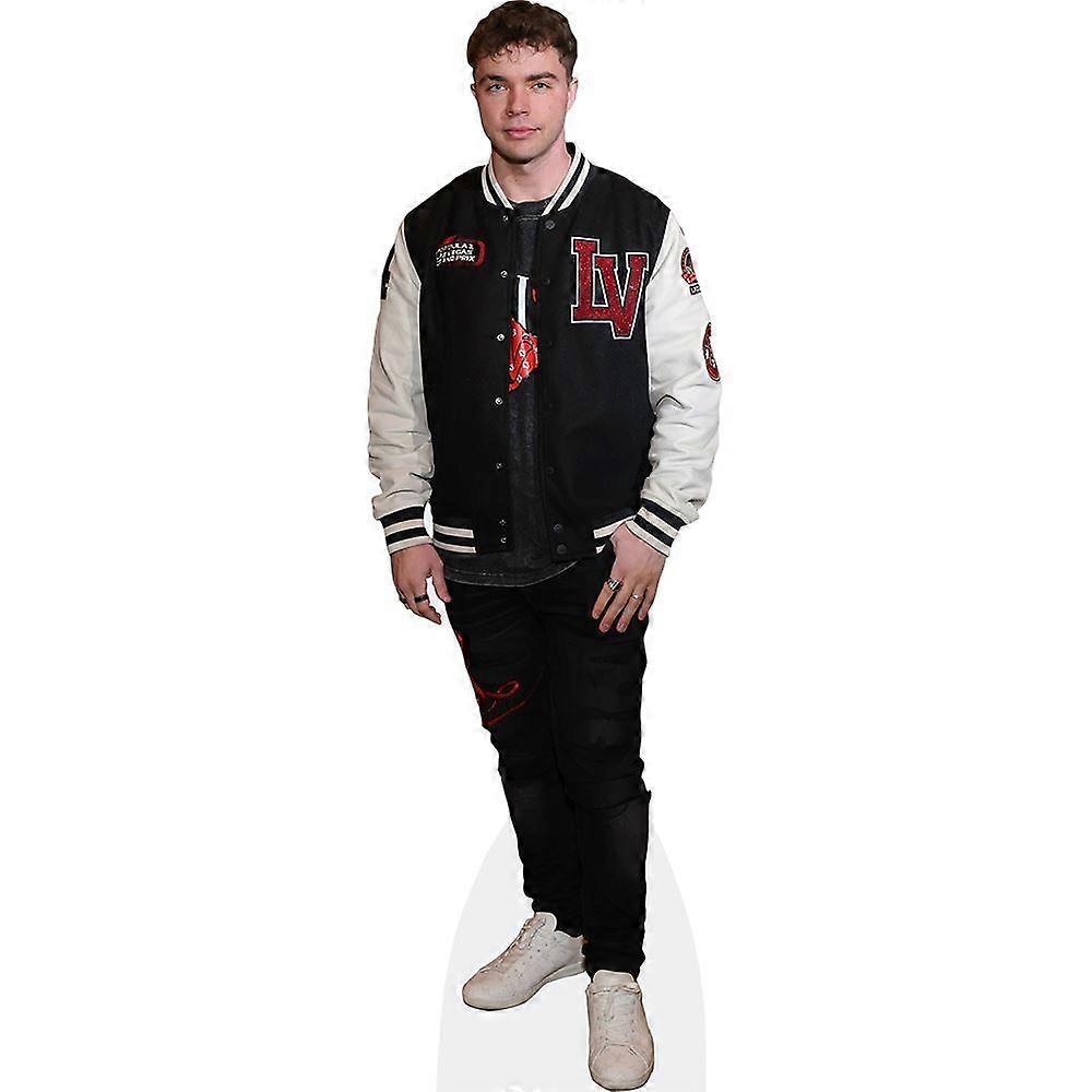 Austin Sprinz (Jacket) Cardboard Cutout (lifesize OR mini size). Standee. Stand Up.