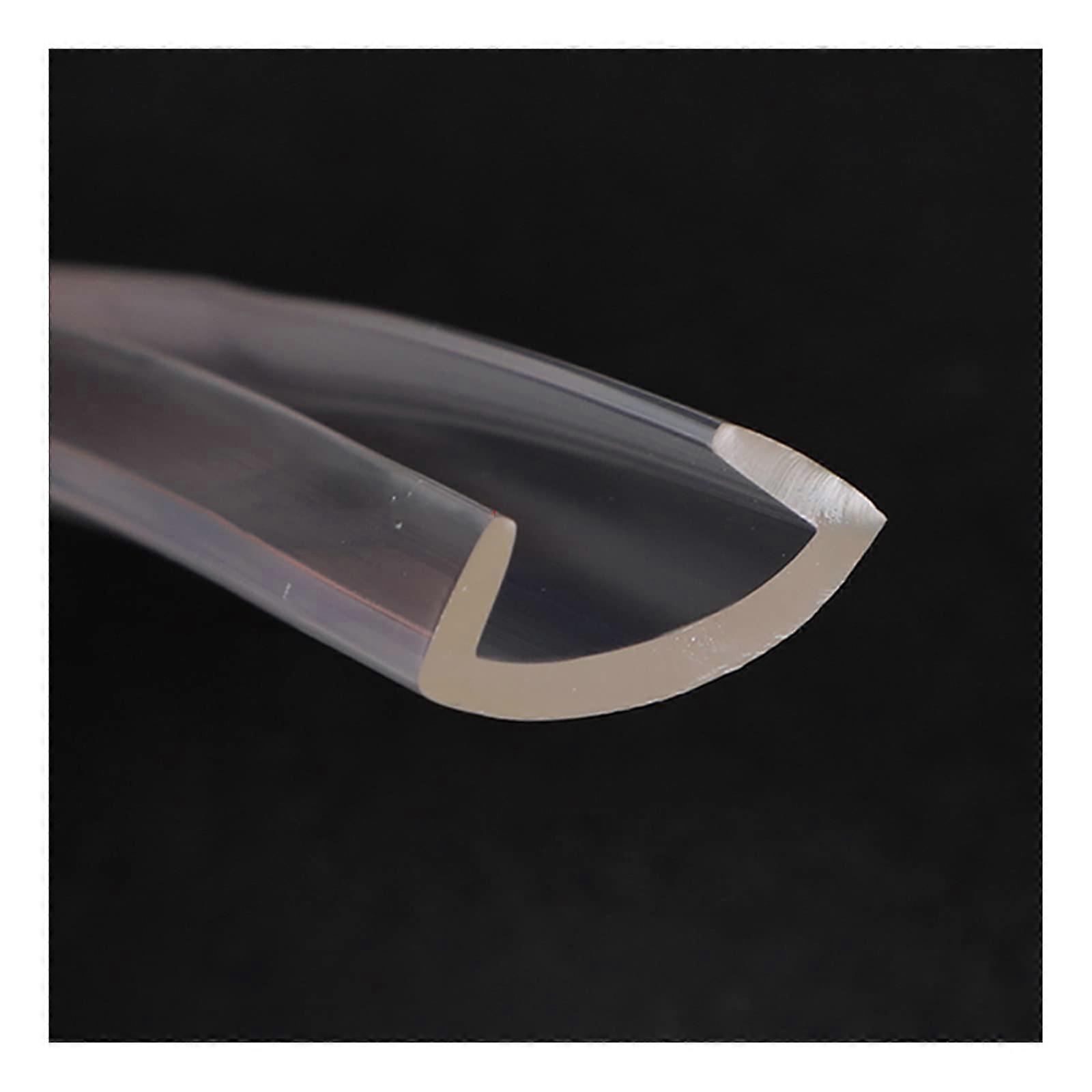 Ushaped Rubber Channel Edge Trim, Rubber Seal for Door Frame, 22mm x 8mm, 10m