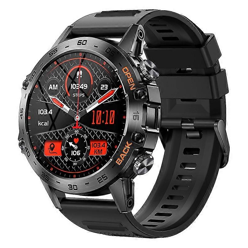 K52 1.39 inch IPS Display Smart Watch Heart Rate Monitor Bluetooth-Compatible Talk Long Standby Spor