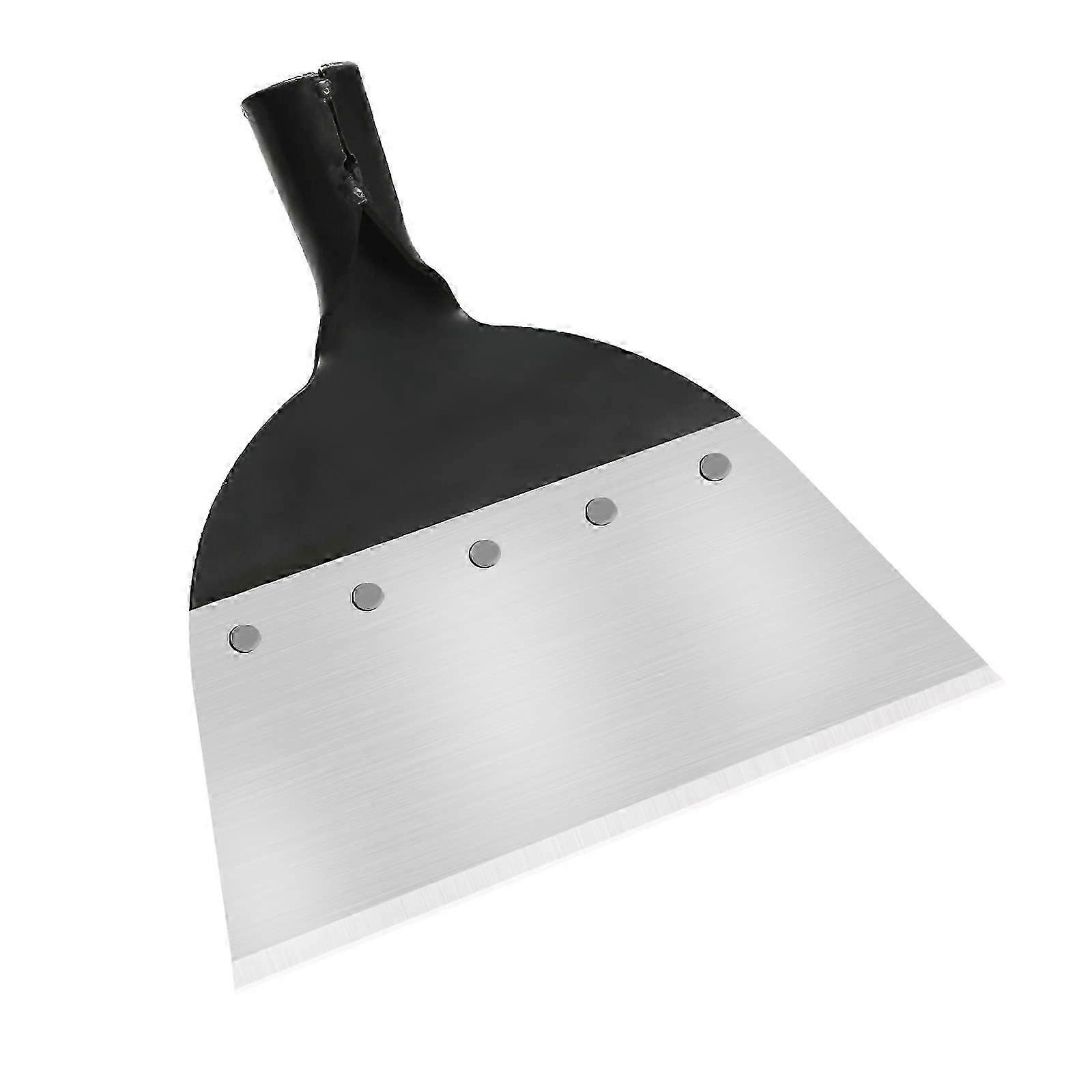 11-inch Versatile Shovel and Scraper Suitable for Snow Removal and Gardening Tasks