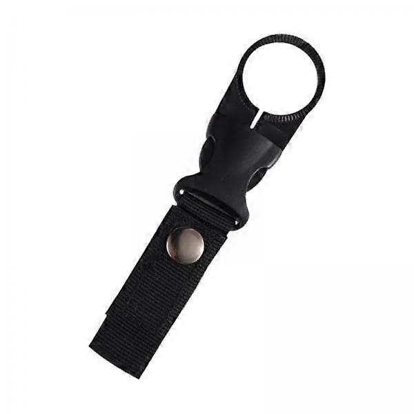 Water Bottle Clip 2-Pack Lightweight Nylon Strap Bottle Holder for Backpack Hanging Buckle Camping