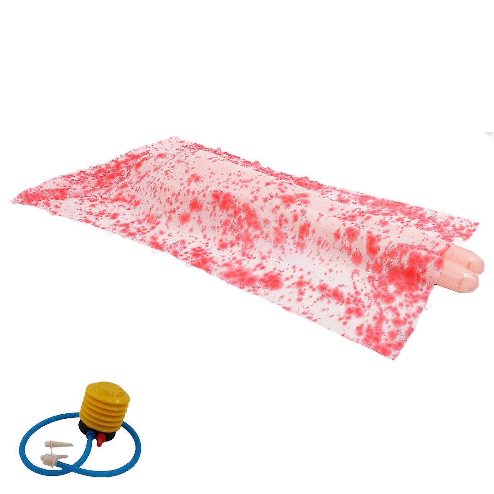 Halloween Spooky Cloth Corpse Decoration for Spooky Events Realistic Design 150.00X35.00X20.00cm 1Set