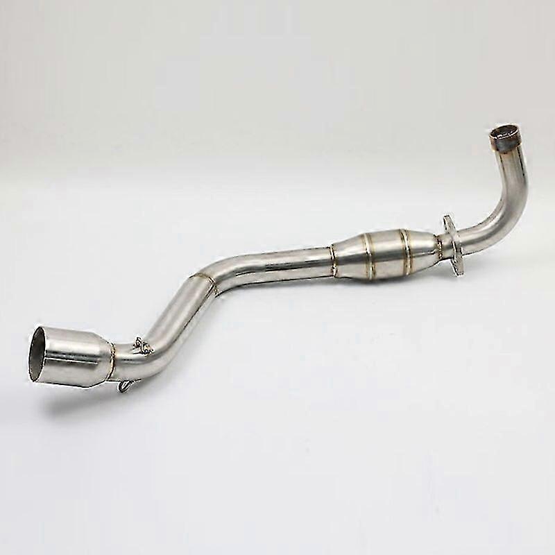 Full Exhaust System Without Muffler Compatible with Certain Brand GROM MSX125 Models 2013 to 2020