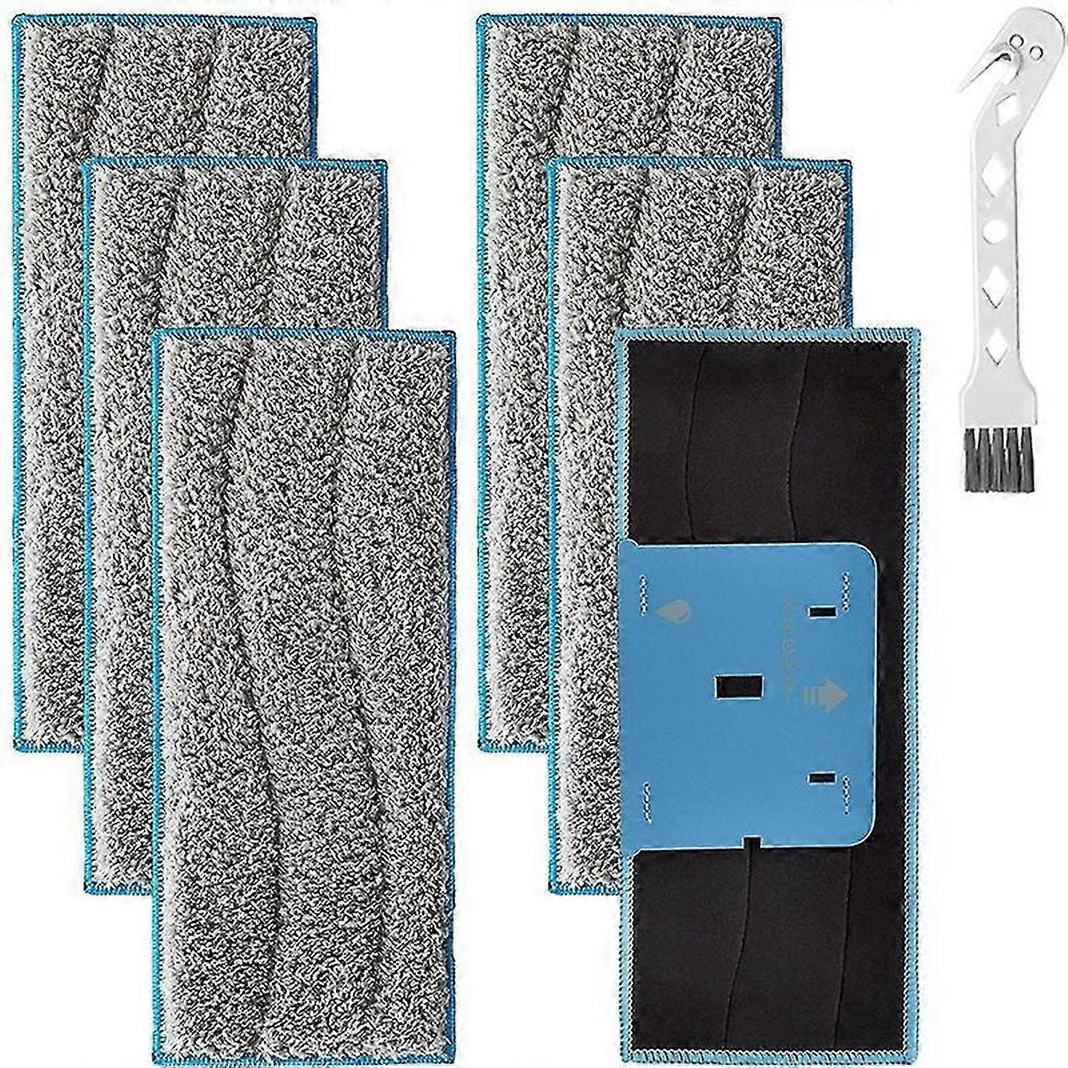 Replacement Washable Mop Pads for IRobot Braava Jet M6 Robot Vacuum Cleaner Accessories Reusable Wet