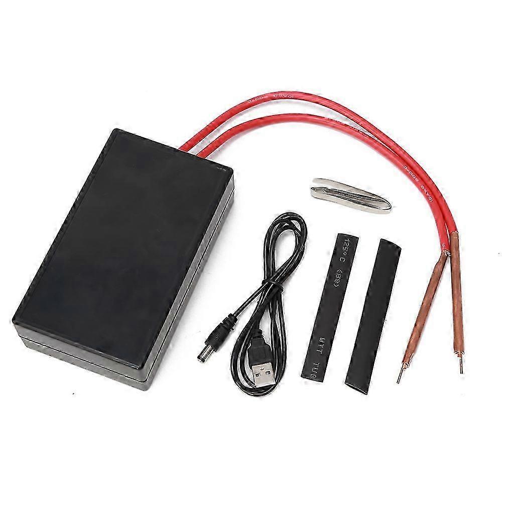 2025 Latest Model 6 Gears Adjustable Spot Welder Mini Spot Welding Machine for