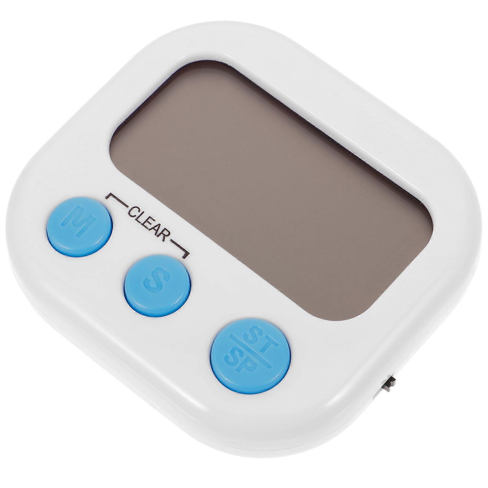 Mini Timer Small Digital Kitchen Timer For Cooking Baking Gym Personal Use 1Set