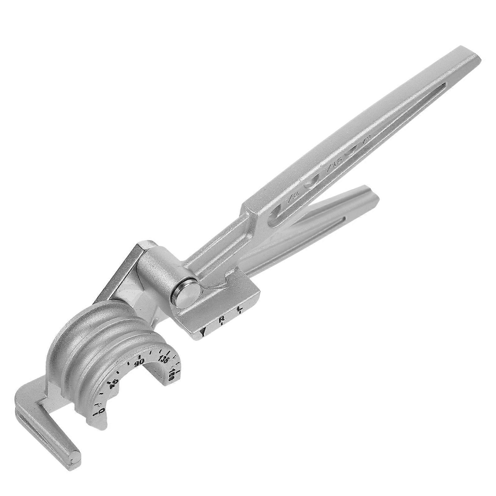 Tube And Bender Hand Bender Tool Diy Projects Aluminium Alloy 1Pcs