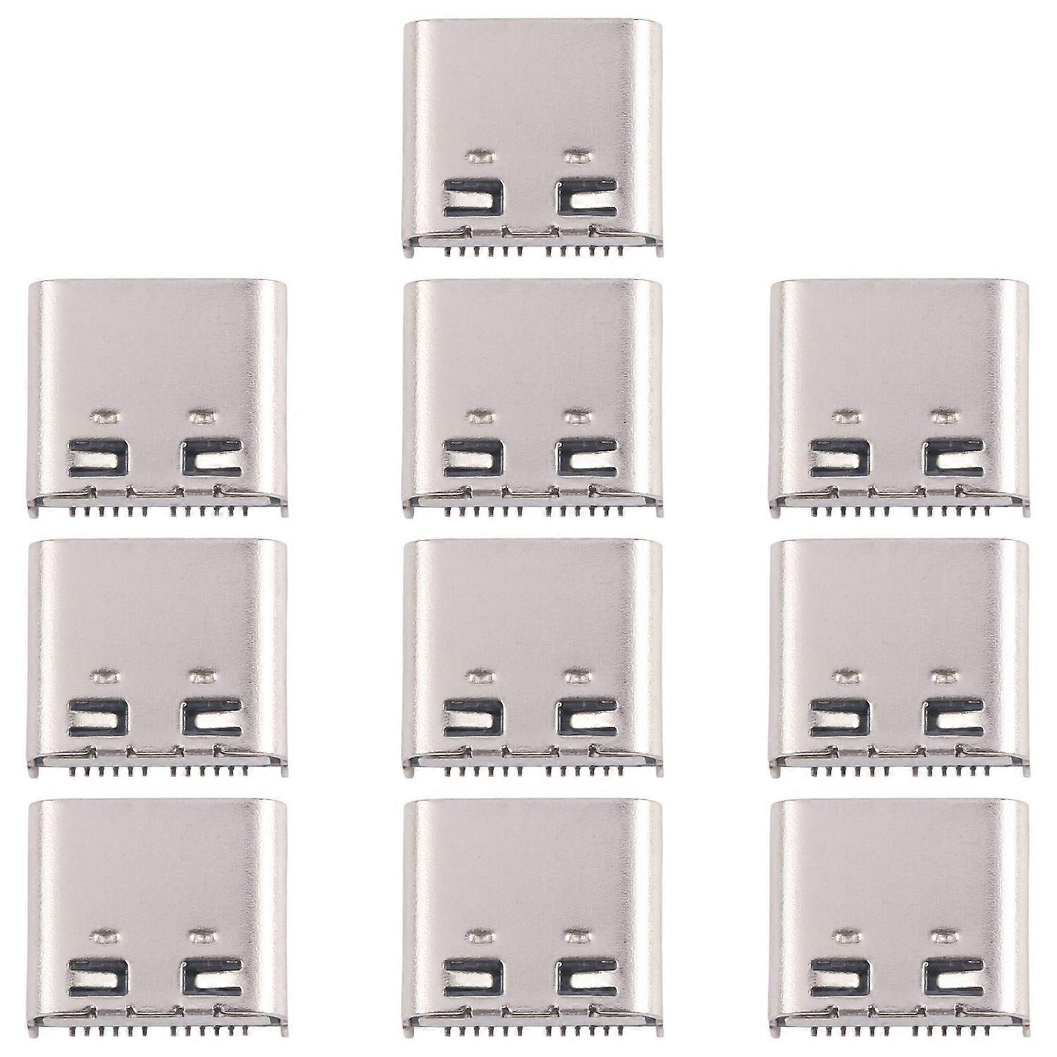 10pcs Charging Port 12 Pin Dual-row Pin