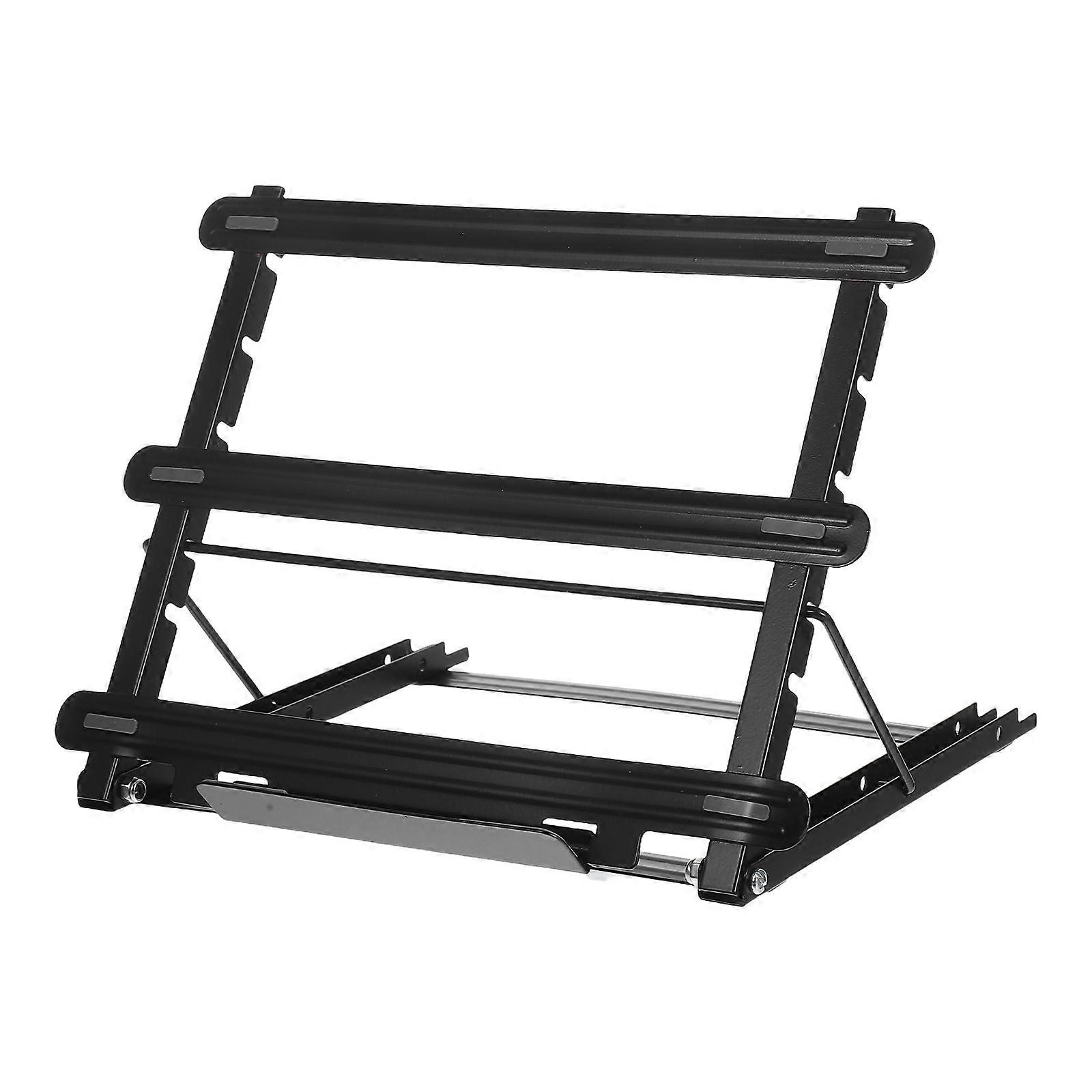Adjustable Iron Bracket for Drawing Board Stand Black Storage Use Stable and Reliable 7.5 Inch
