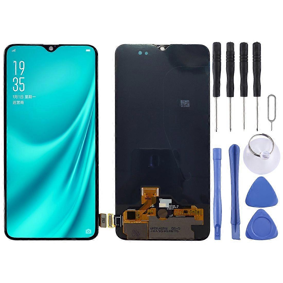 COMPATIBLE OLED LCD Screen for OPPO R15X with Digitizer Full Assembly (Black)