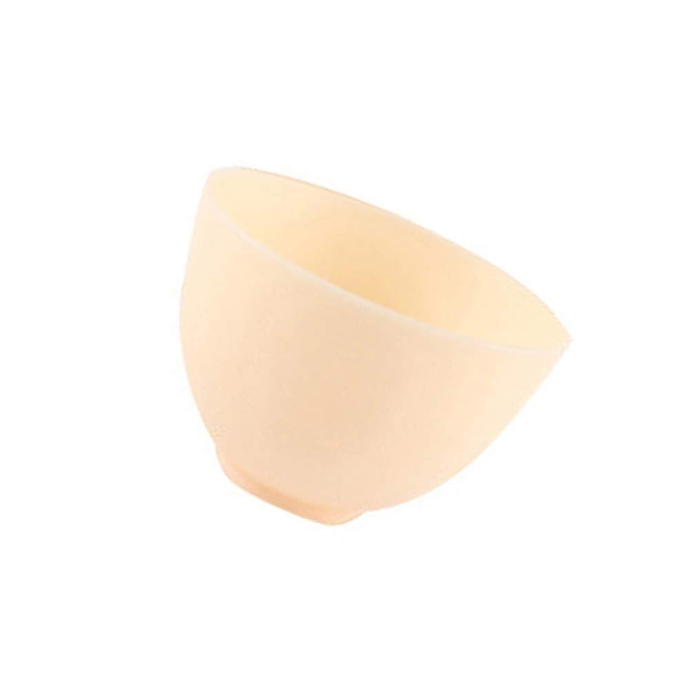 Diy Facemask Mixing Tool Yellow 10.5X7CM Anti-Drop Non-Slip For Home Use 1Pcs
