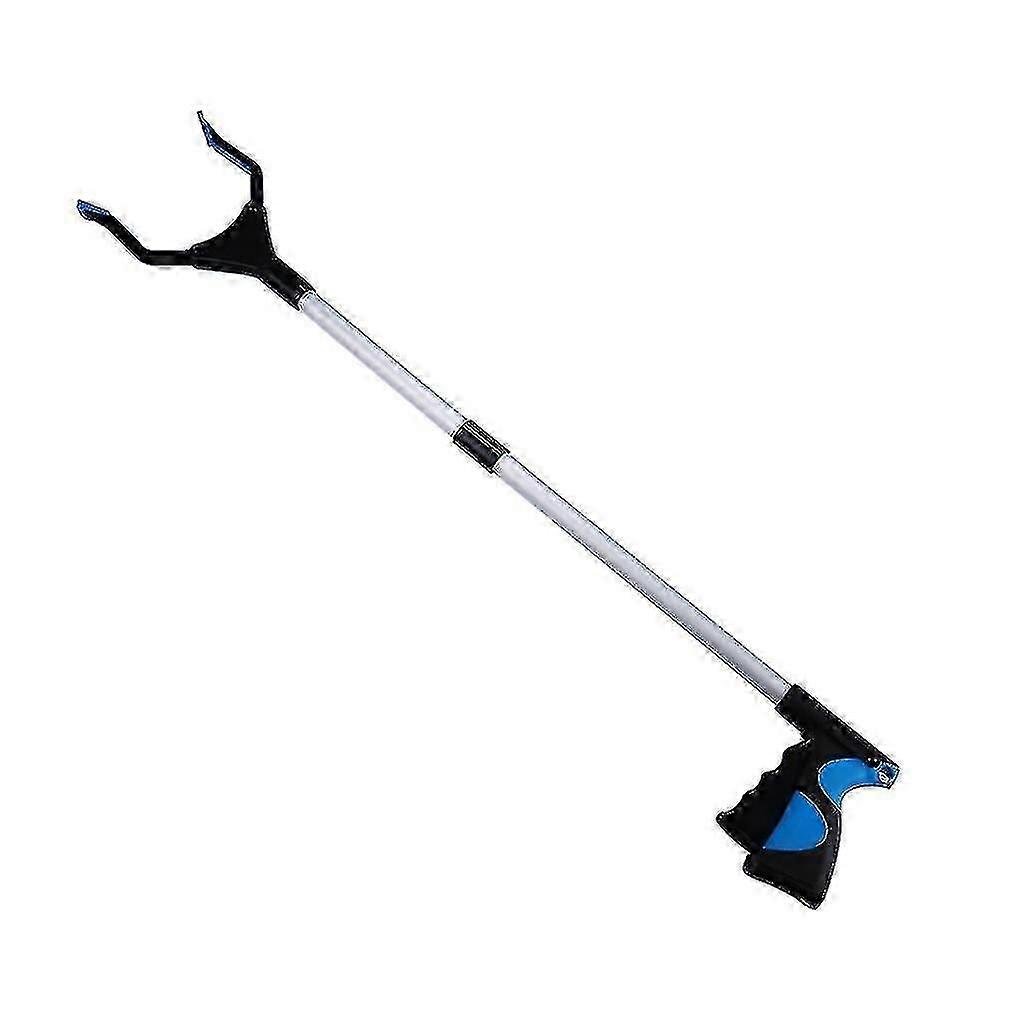 Grab Tools, Rubber Rotating Clamp Pick Up Tools, Foldable Grab Tool, Long Arm Extension Sanitary Waste Tongs