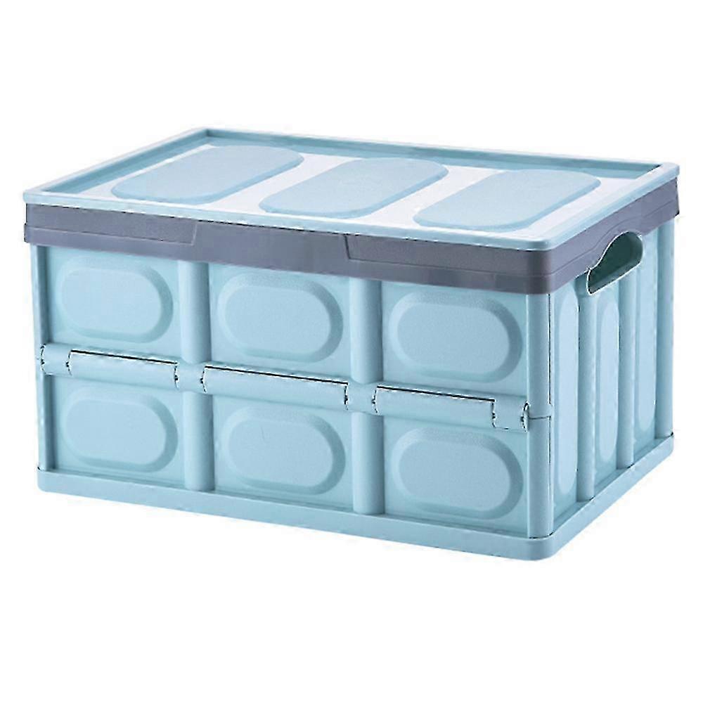 30L SUV Trunk PP Storage Case Folding Car Organizer Box