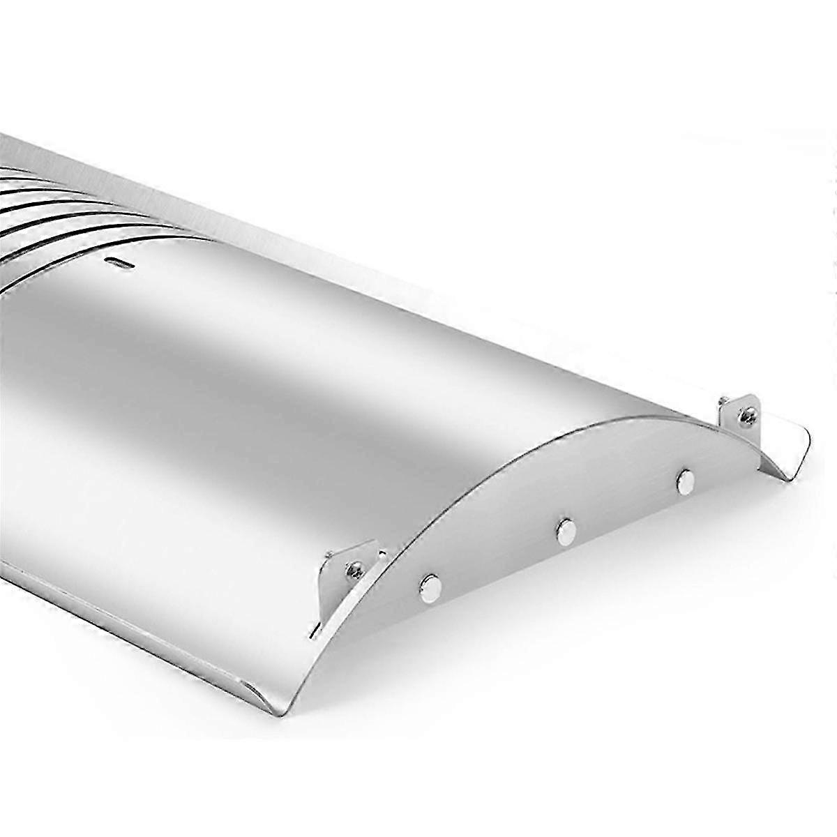 2X Heavy-Duty Steel Heat Diffuser Plate - Heat Deflector Mod for Enhanced Performance