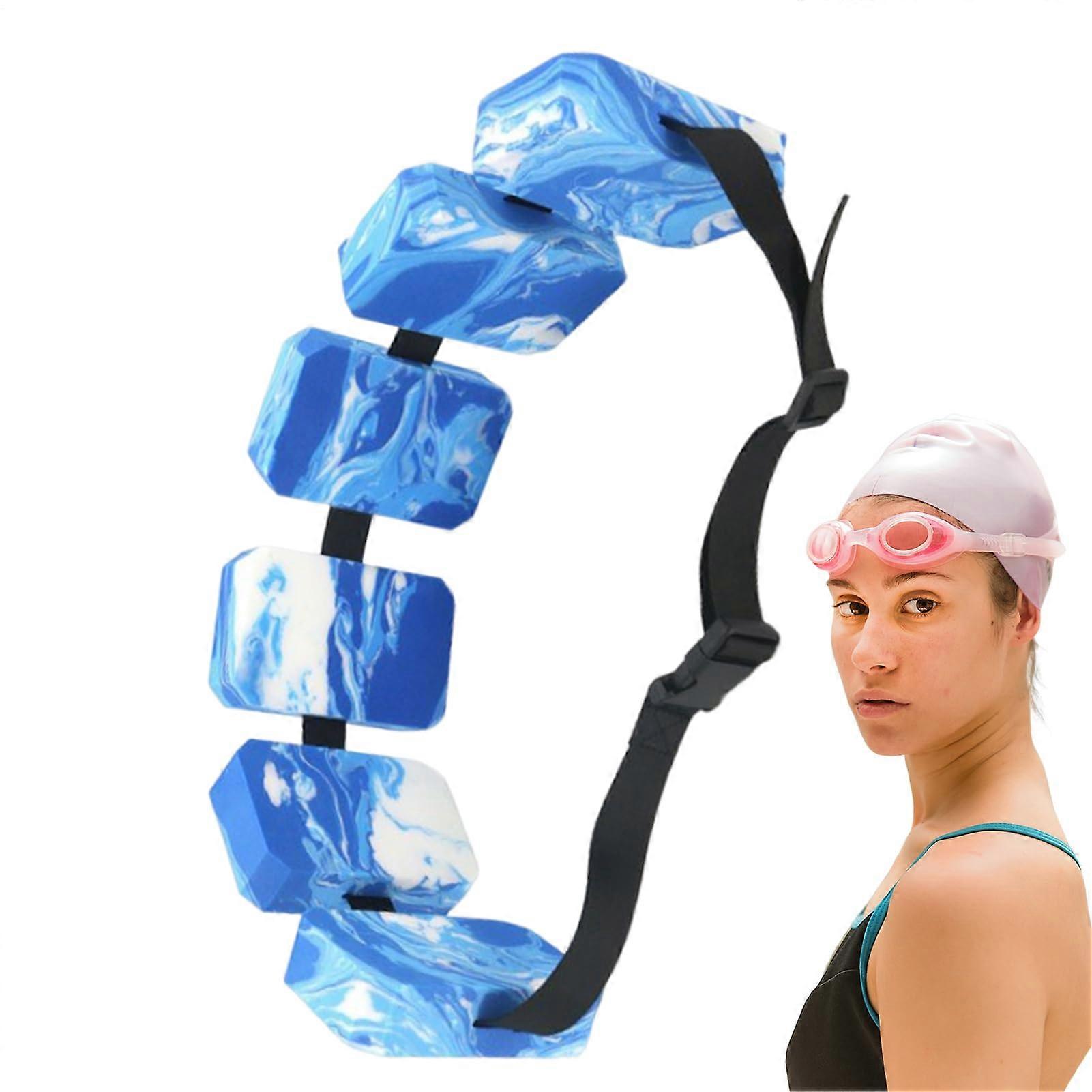 Adjustable Swimming Belt for Kids, 12x18x8cm Nylon Swim Aid, Ergonomic Design with Buoyancy Support