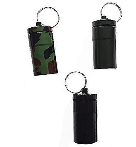 Container Key Ring Large Set Metal Geocaching Cache Hiding Place Micro Hanging Key Holder