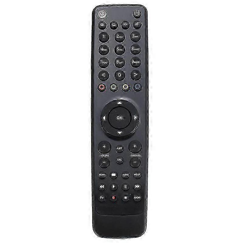 Replacement Remote Control With Light Satellite Receiver For Compatible Satellite TV