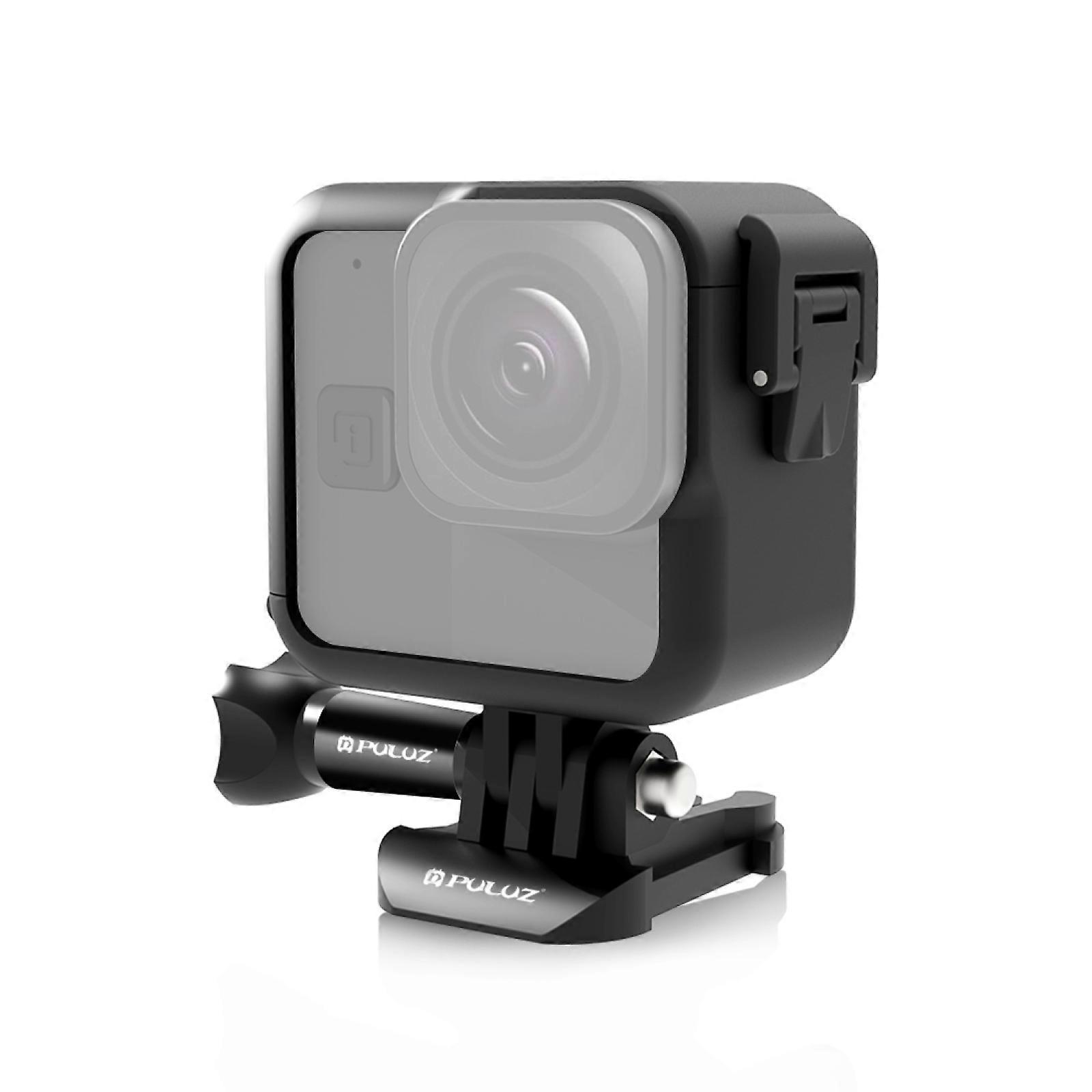 GoPro Hero 11 Black Mini Protective Frame Case Shockproof ABS Camera Shell Protector with Base Bracket, Sports Camera Housing Replacement Accessories