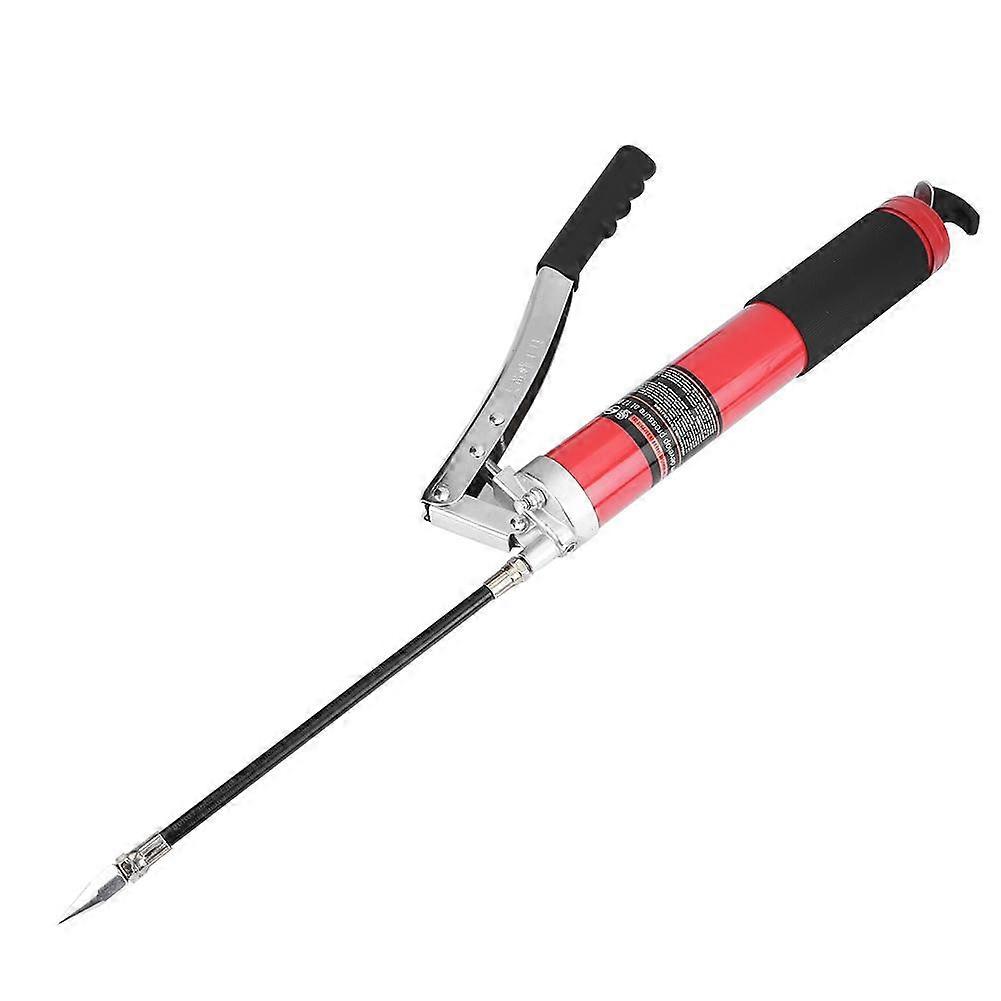Locking Clamp High Pressure Grease Coupler Double Handle Grease Gun