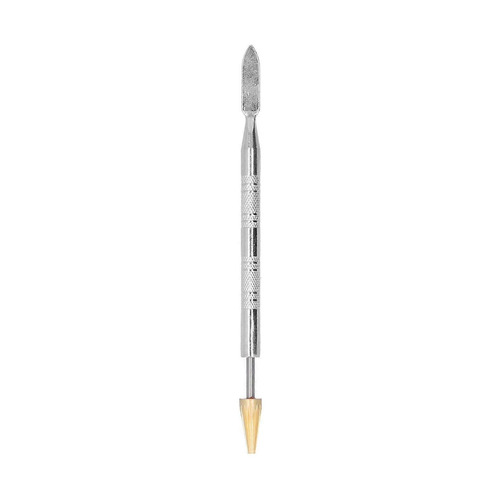 2025 Neuestes Modell Leder Edge Dye Pen Dual Purpose Double Head Design Verwendung